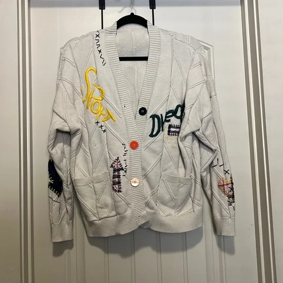 Cardigan Sweater - Picture 1 of 3